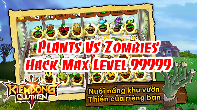 Plants Vs Zombies 1 MOD APK